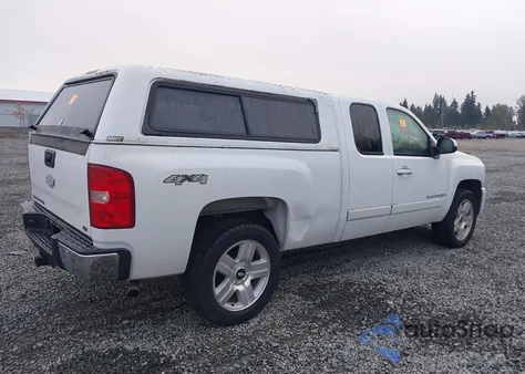 2007 Chevrolet Silverado 1500 Ltz из США, поврежденный, VIN 1GCEK19J17Z608164